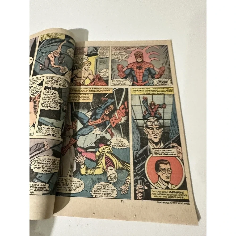 Marvel Comics What If #7 What If Someone Else Had‎ Become Spider-Man? 1977